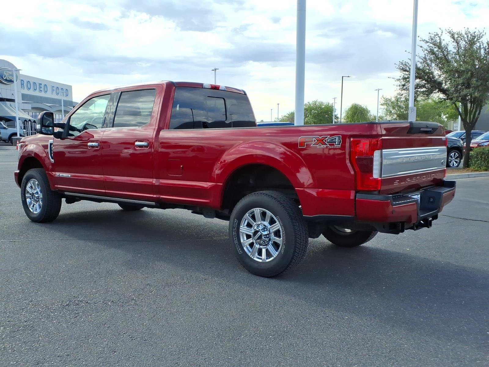 Certified 2018 Ford F350 Limited w/ FX4 Off-Road Package AWD/4WD image 4