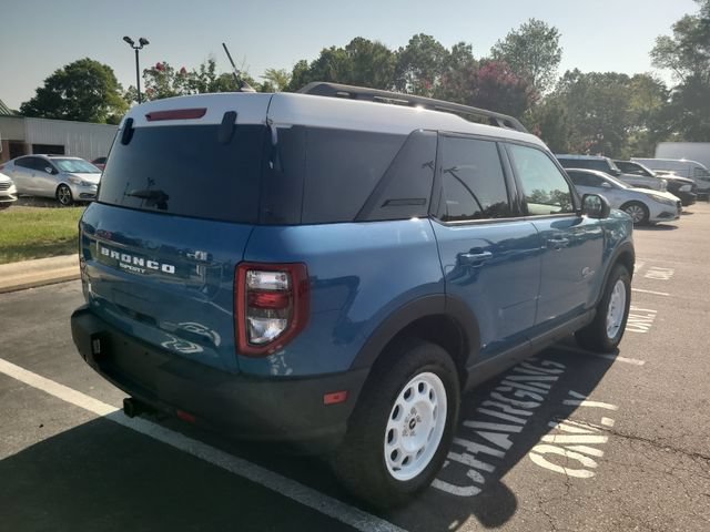 Certified 2023 Ford Bronco Sport Heritage Limited AWD/4WD image 5