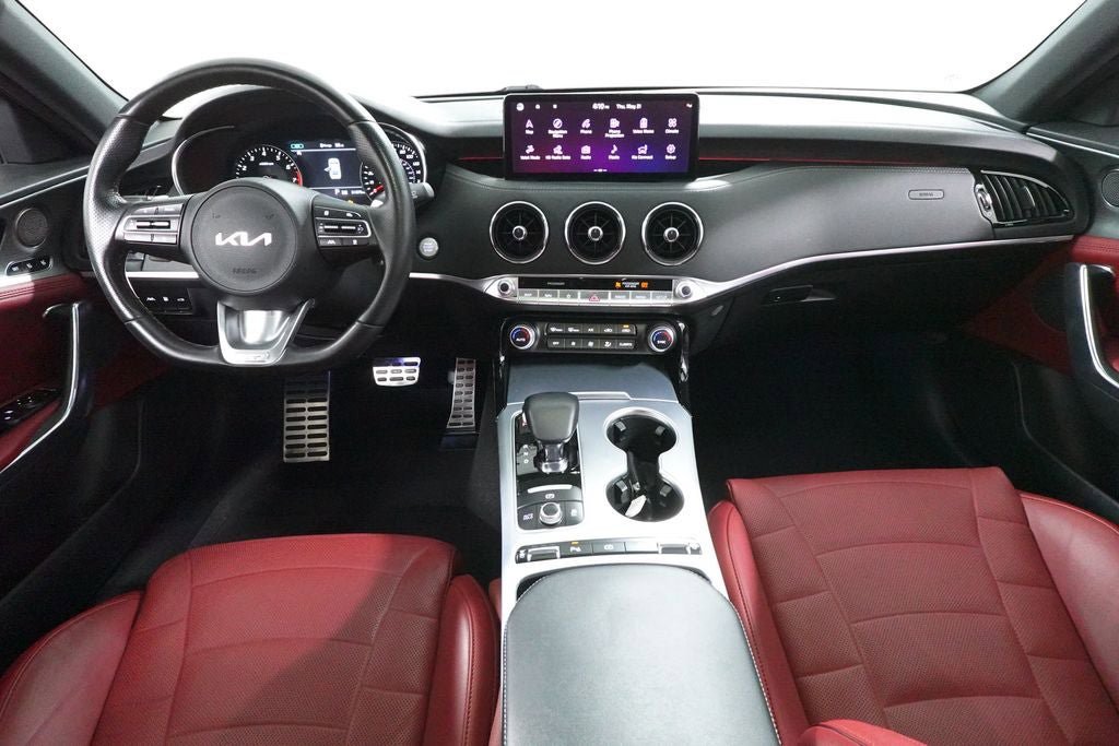 Used 2023 Kia Stinger GT2 w/ Red Interior Color Package RWD image 13