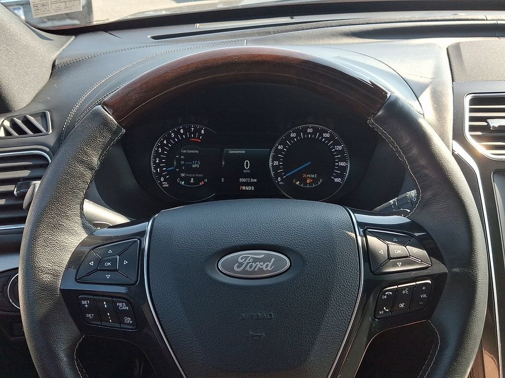 Certified 2018 Ford Explorer Platinum AWD/4WD image 20