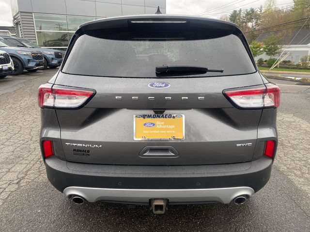 Certified 2022 Ford Escape Titanium w/ Class II Trailer Tow Package AWD/4WD image 6