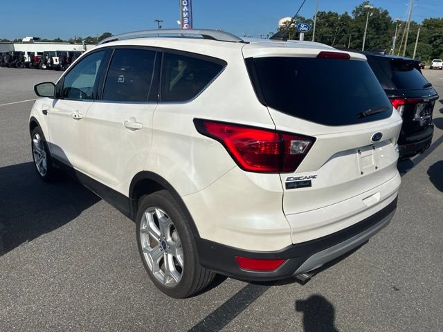 Certified 2019 Ford Escape Titanium FWD image 4