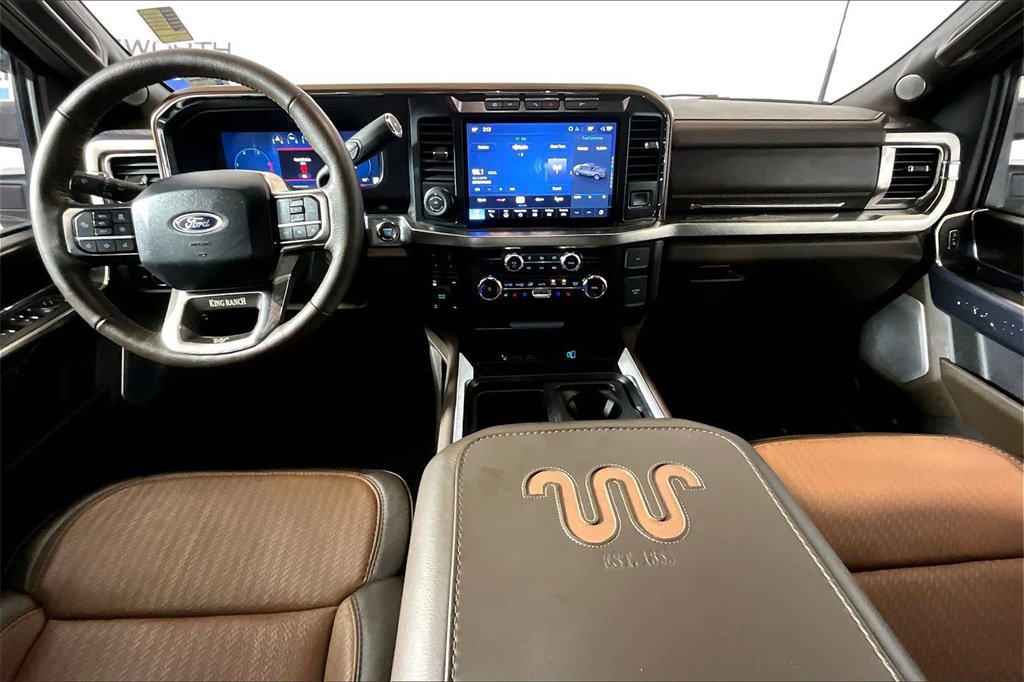 Certified 2024 Ford F250 King Ranch w/ Chrome Package image 11