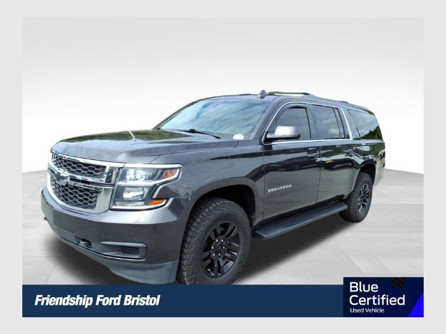 Used 2018 Chevrolet Suburban LT AWD/4WD image 1