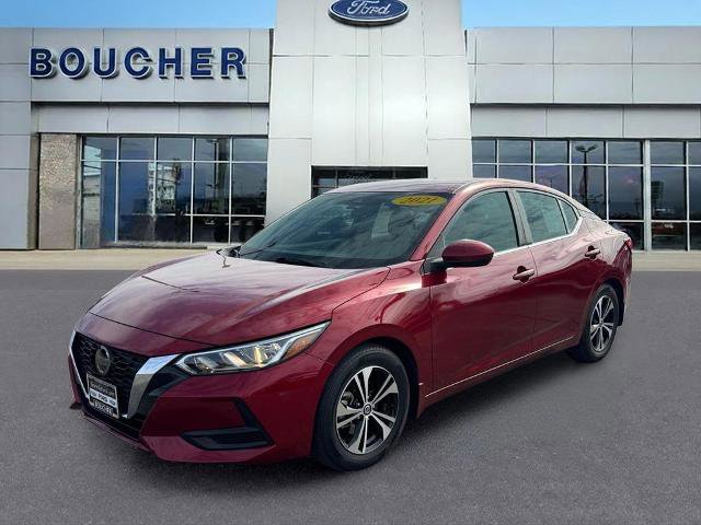 Used 2021 Nissan Sentra SV