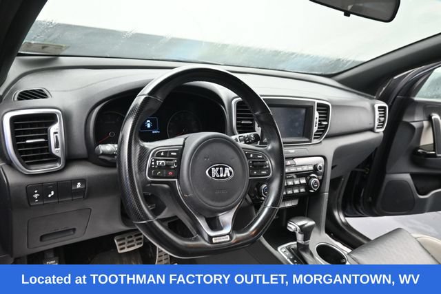 Used 2019 Kia Sportage EX w/ EX Sport Appearance Package AWD/4WD image 14