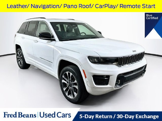 Used 2023 Jeep Grand Cherokee Overland