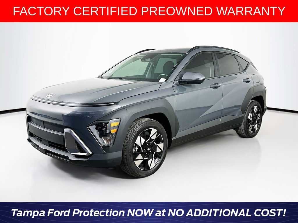 Used 2025 Hyundai Kona SEL FWD video 1