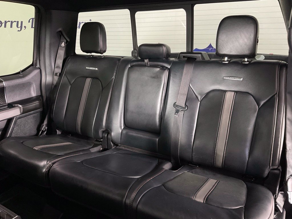 Certified 2019 Ford F150 Platinum w/ Equipment Group 701A Luxury AWD/4WD image 16