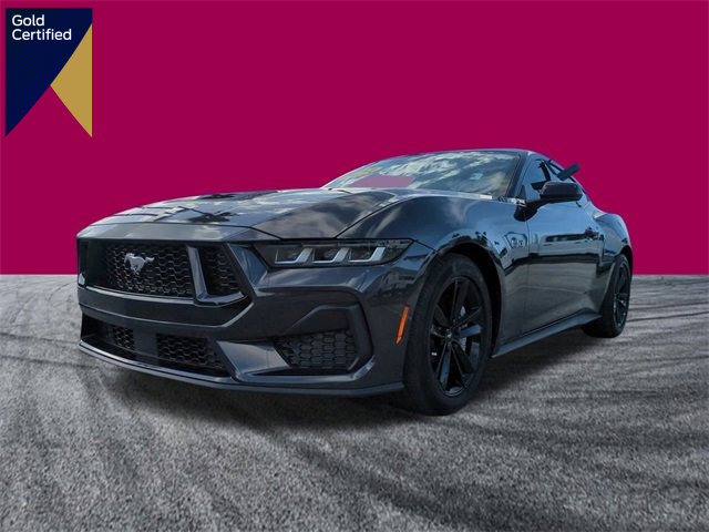 Certified 2024 Ford Mustang GT