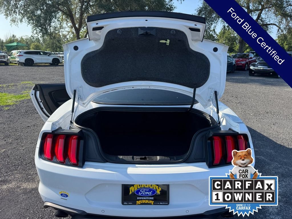 Certified 2020 Ford Mustang Coupe w/ Equipment Group 101A RWD image 26