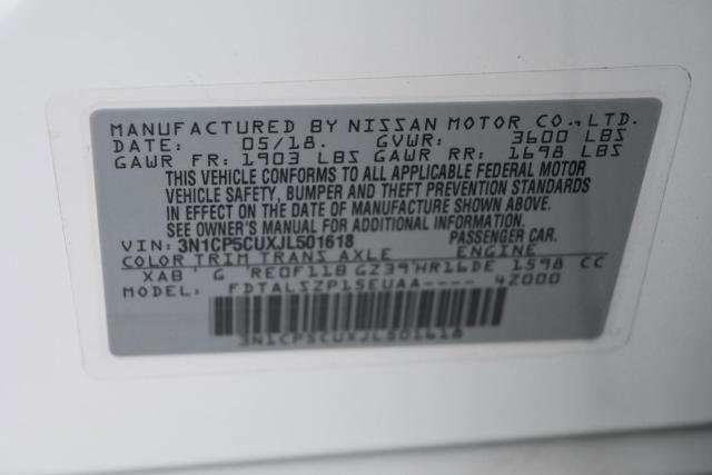 Used 2018 Nissan Kicks SV image 35