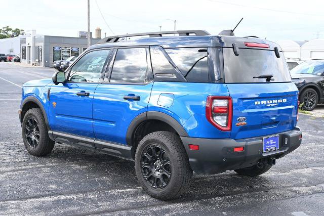 Certified 2025 Ford Bronco Sport Badlands AWD/4WD image 11