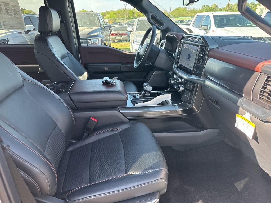 Certified 2023 Ford F150 Lariat w/ Max Trailer Tow Package image 33