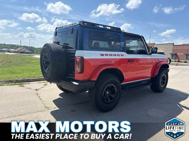 Certified 2025 Ford Bronco Stroppe Edition AWD/4WD image 4