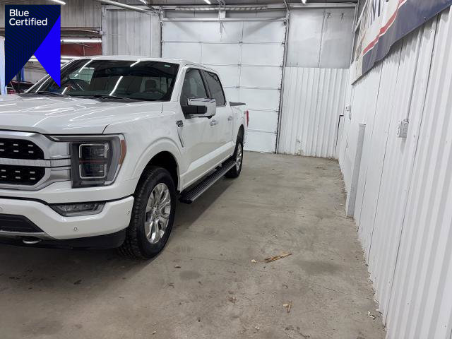 Certified 2022 Ford F150 Platinum w/ Equipment Group 701A High