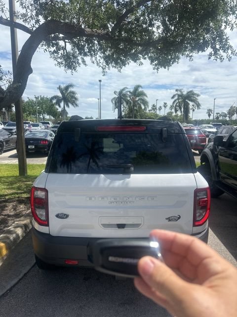 Certified 2024 Ford Bronco Sport Badlands AWD/4WD image 4