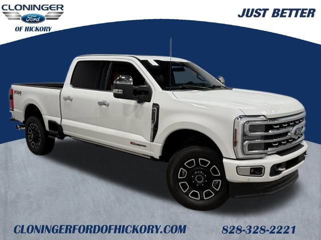 Certified 2024 Ford F250 Platinum image 1