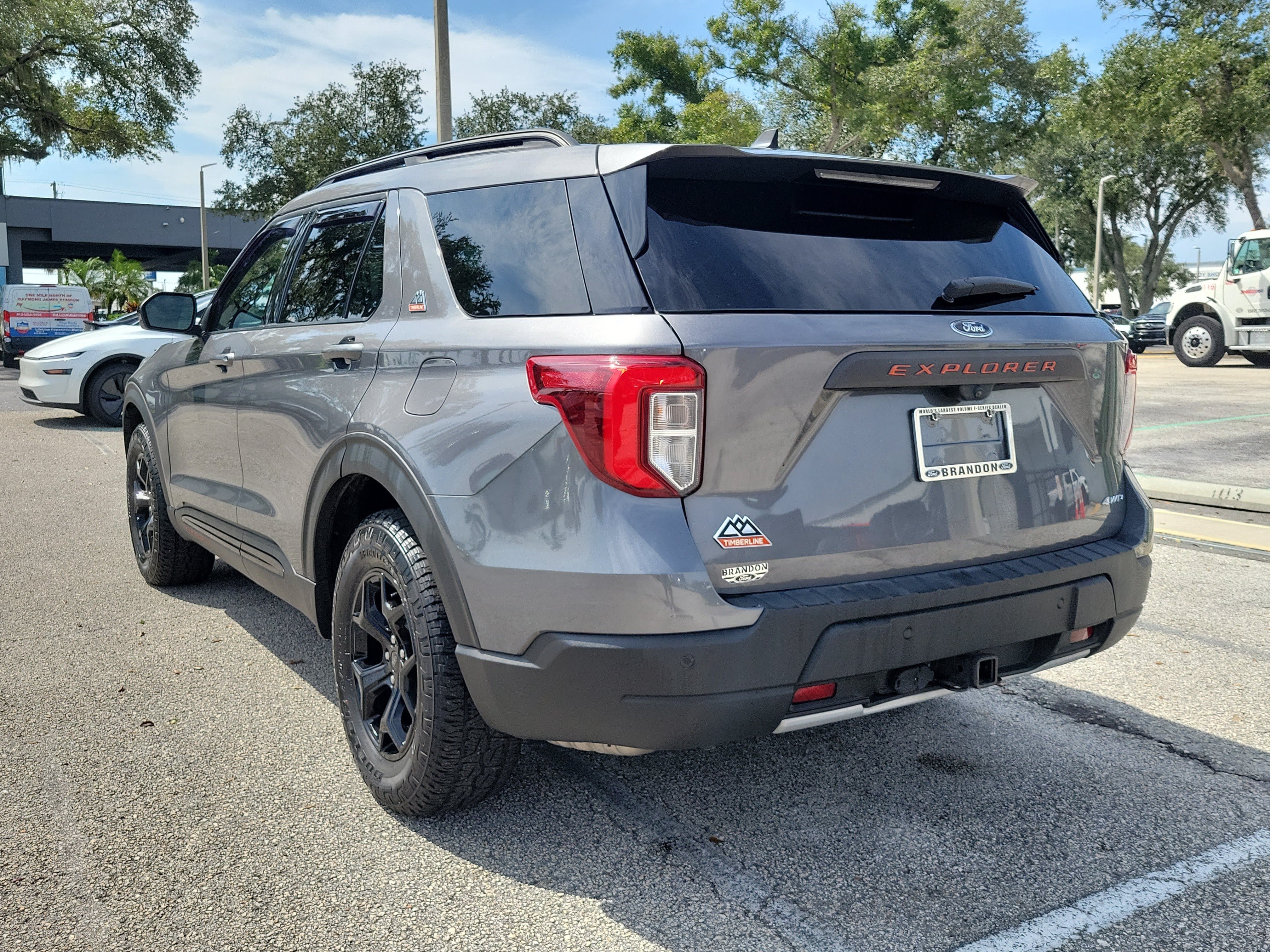 Certified 2024 Ford Explorer Timberline w/ Timberline Technology Package AWD/4WD image 7