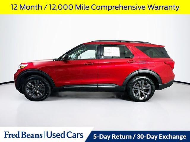 Certified 2024 Ford Explorer XLT w/ Equipment Group 202A AWD/4WD image 5
