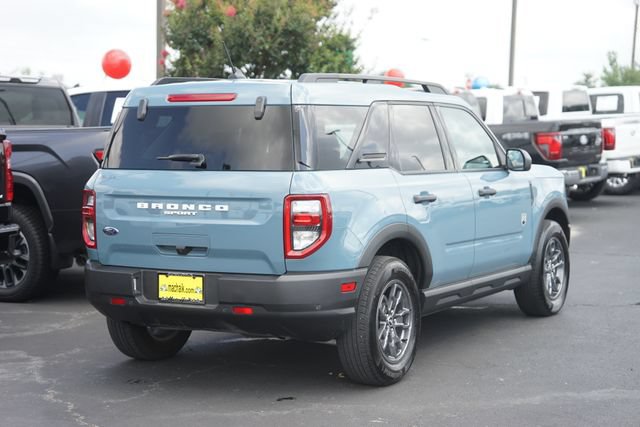 Certified 2023 Ford Bronco Sport Big Bend w/ Convenience Package AWD/4WD image 6