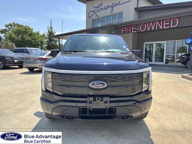 Certified 2023 Ford F150 Lightning Platinum image 4
