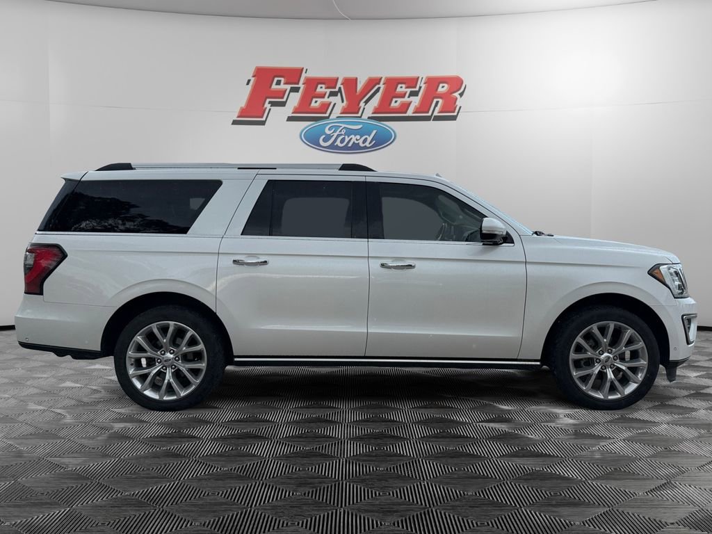 Certified 2018 Ford Expedition Max Limited w/ Equipment Group 302A AWD/4WD image 6