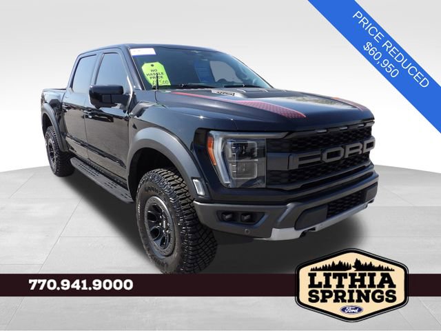 Certified 2023 Ford F150 Raptor