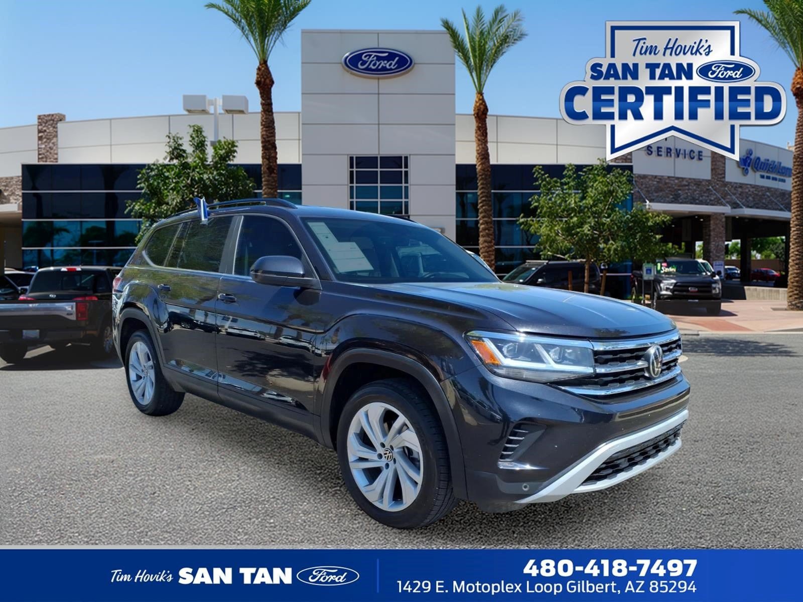 Used 2022 Volkswagen Atlas SE