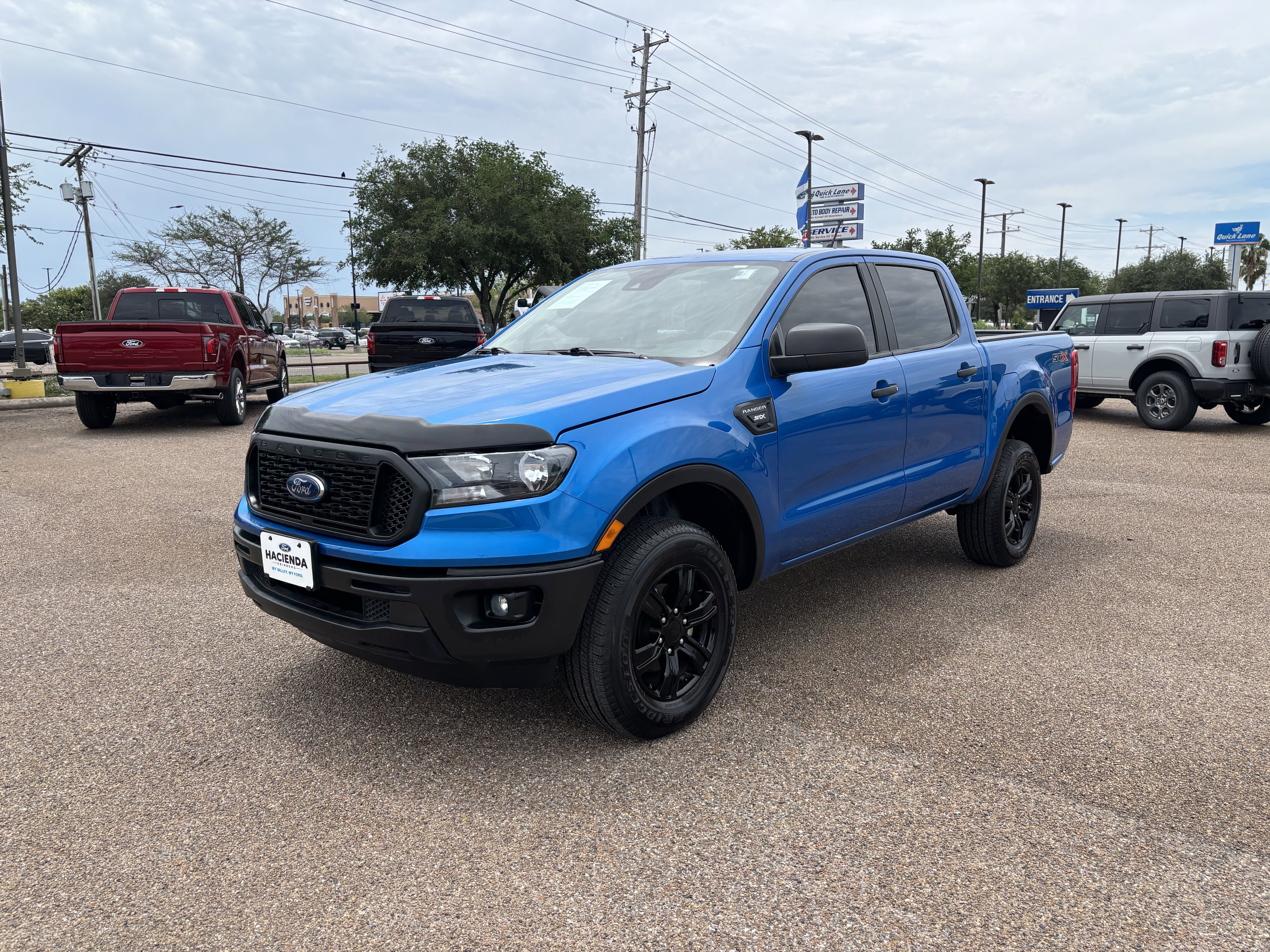 Certified 2023 Ford Ranger XL w/ Equipment Group 101A High