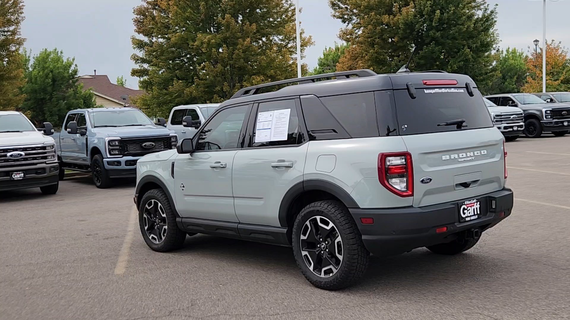 Certified 2023 Ford Bronco Sport Outer Banks AWD/4WD image 21