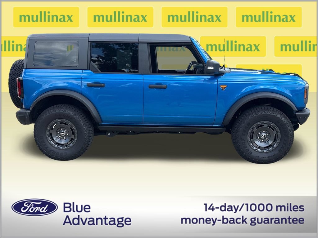 Certified 2025 Ford Bronco Badlands AWD/4WD image 2