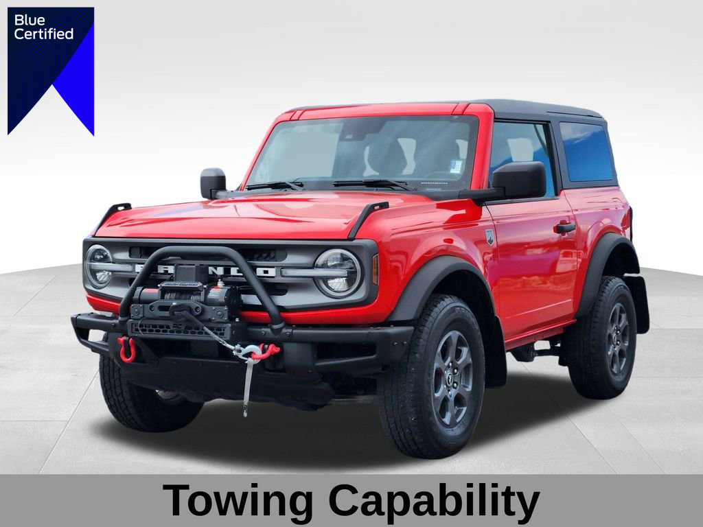 Certified 2021 Ford Bronco Big Bend image 1