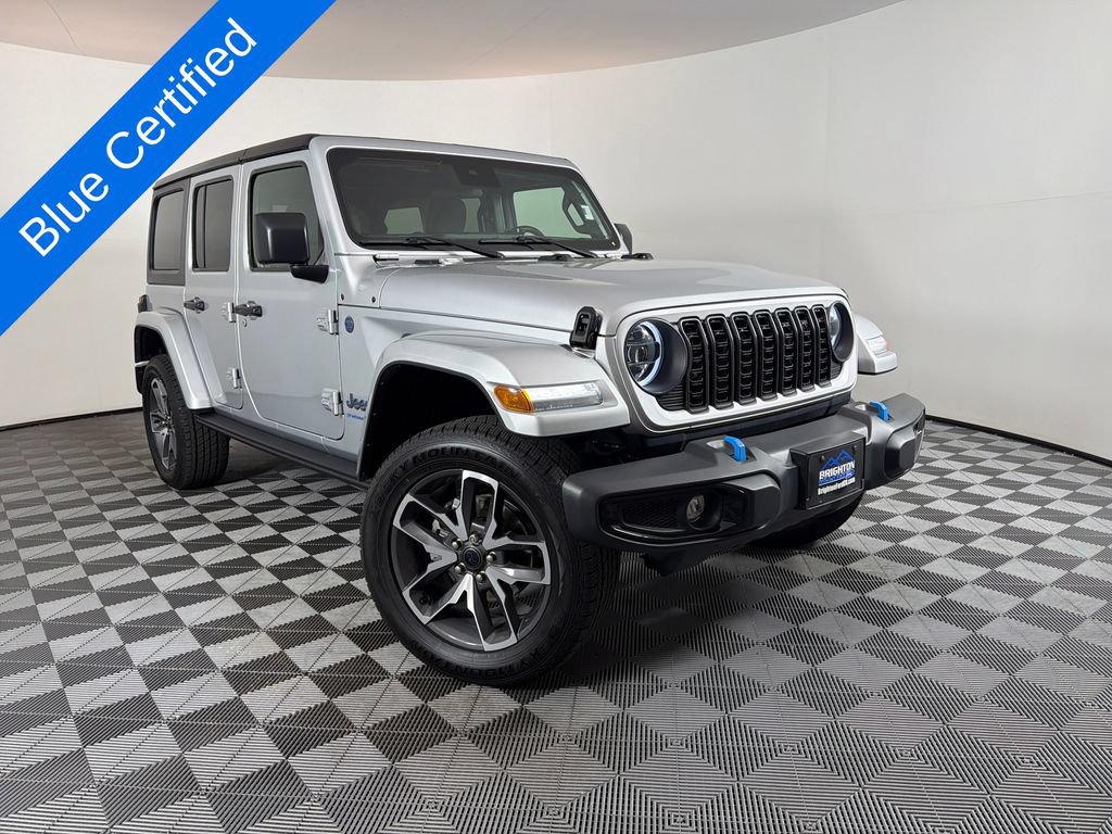 Used 2024 Jeep Wrangler Unlimited w/ Convenience Group