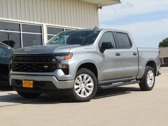 Used 2024 Chevrolet Silverado 1500 Custom AWD/4WD image 12