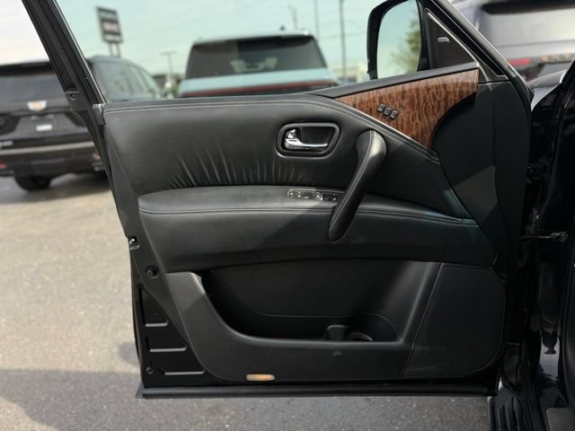 Used 2017 Nissan Armada Platinum w/ Captain Seat Package AWD/4WD image 14