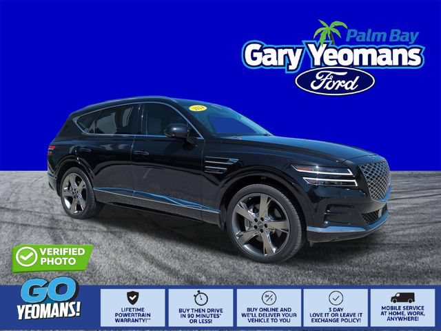 Used 2024 Genesis GV80 3.5T Advanced