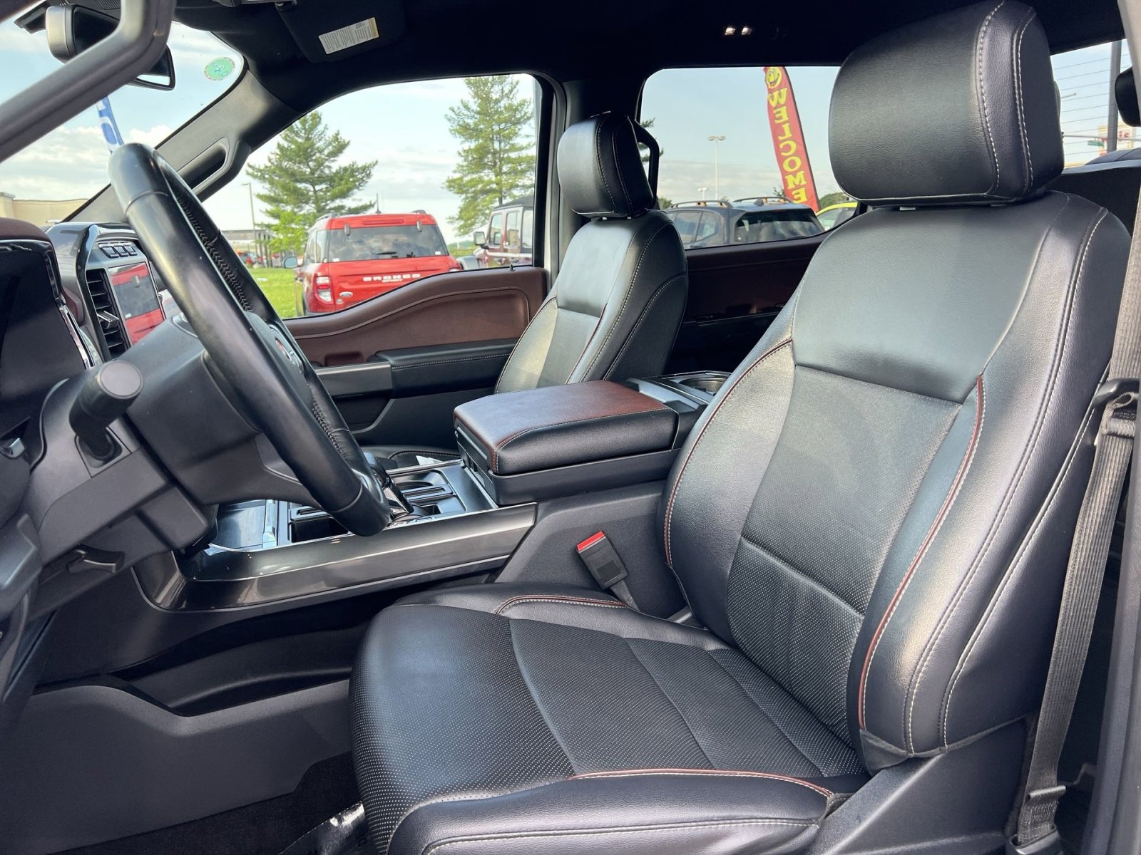 Certified 2023 Ford F150 Lariat AWD/4WD image 21