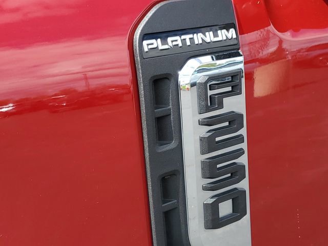 Certified 2023 Ford F250 Platinum w/ Tremor Off-Road Package AWD/4WD image 12