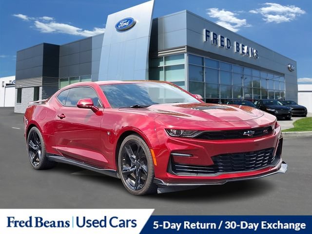 Used 2022 Chevrolet Camaro SS RWD image 1
