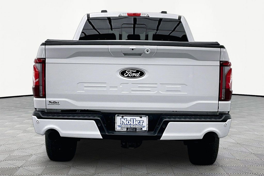 Certified 2025 Ford F150 Lariat w/ Equipment Group 501A Mid AWD/4WD image 4
