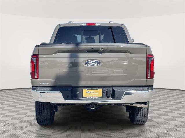 Certified 2025 Ford F150 Lariat w/ Equipment Group 501A Mid AWD/4WD image 8