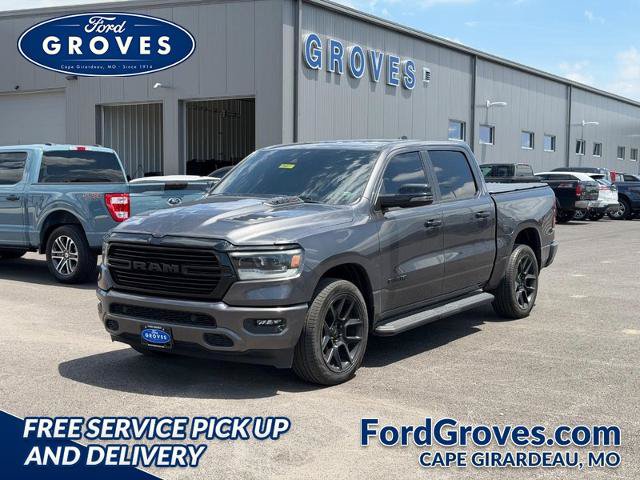 Used 2023 RAM 1500 Laramie AWD/4WD image 1