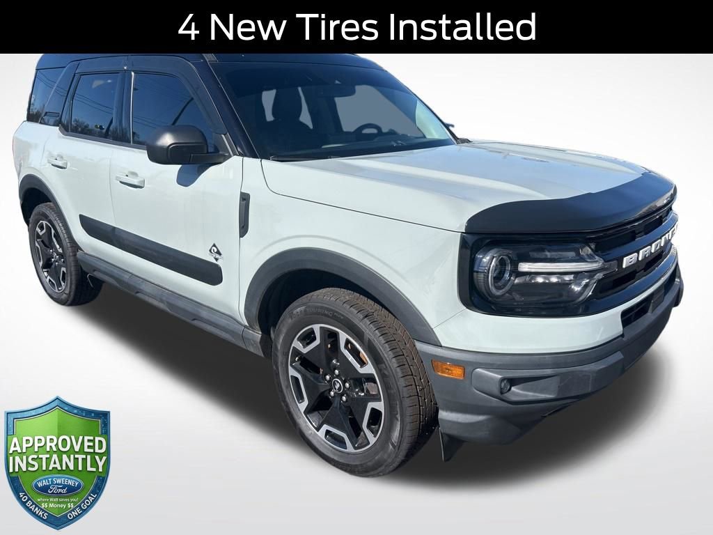 Certified 2021 Ford Bronco Sport Outer Banks