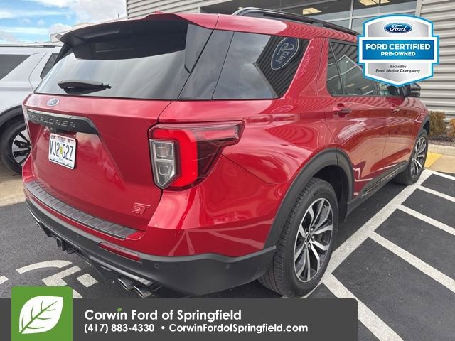 Certified 2020 Ford Explorer ST image 4