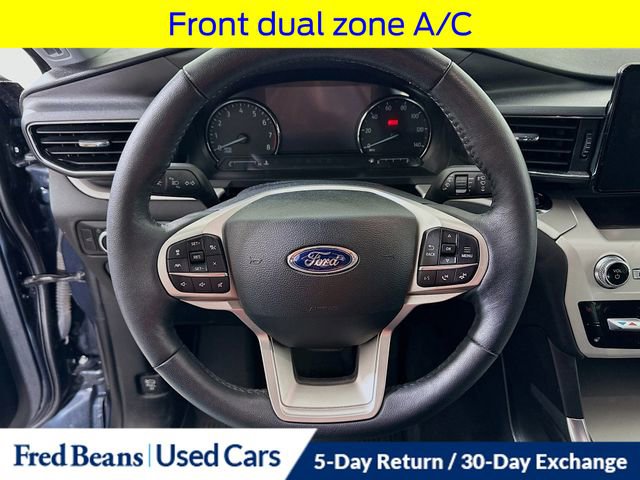 Certified 2024 Ford Explorer XLT w/ Equipment Group 202A AWD/4WD image 14
