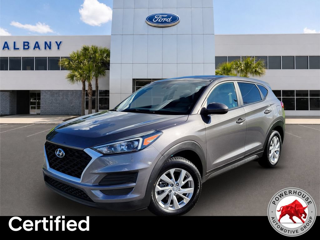 Used 2020 Hyundai Tucson SE