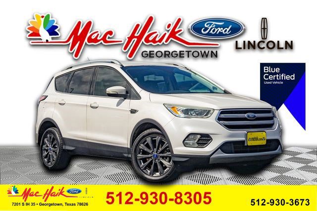 Certified 2017 Ford Escape Titanium