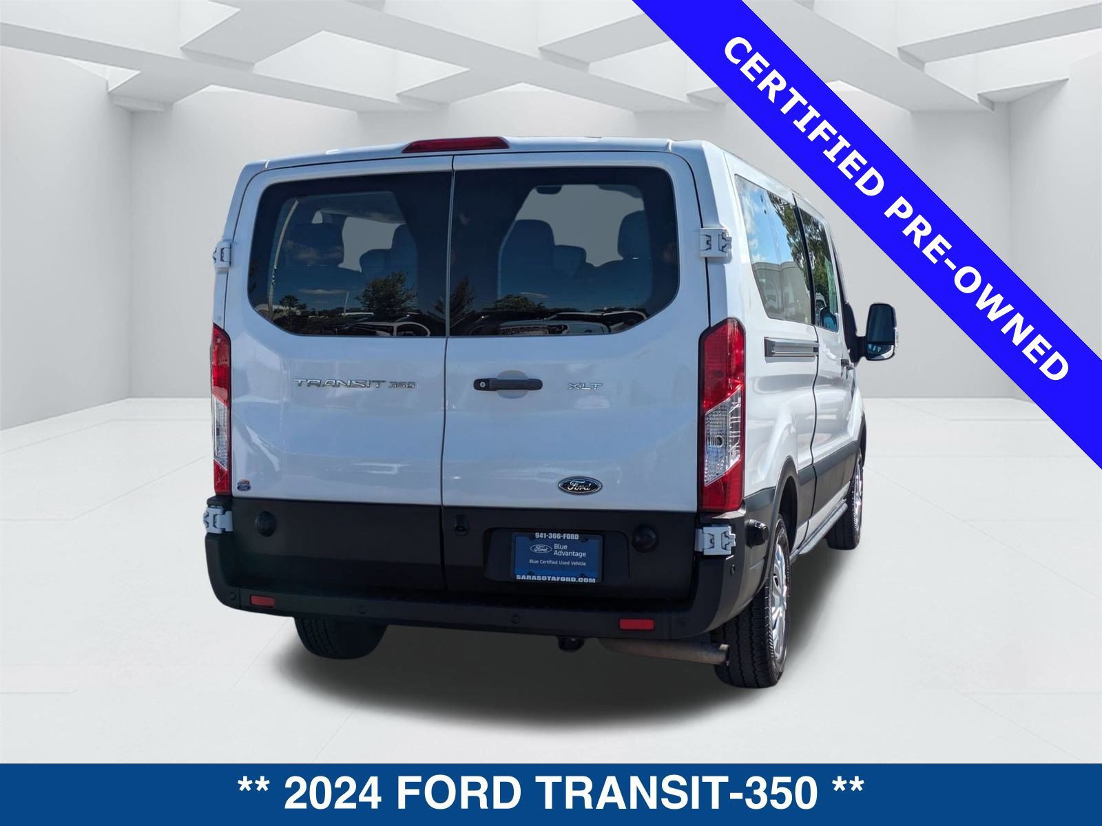 Certified 2024 Ford Transit 350 XLT image 5