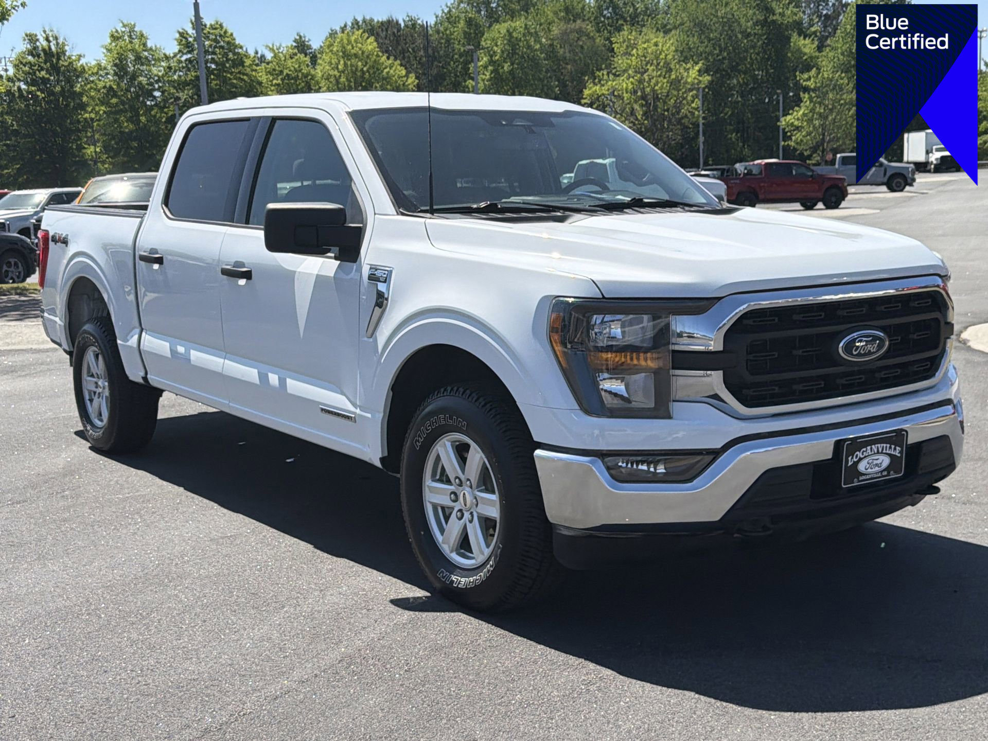 Certified 2023 Ford F150 XLT w/ Equipment Group 301A Mid AWD/4WD image 1
